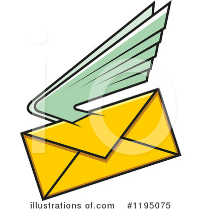 Snail Mail Clipart #1195075 by Vector Tradition SM