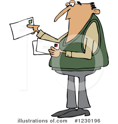 Mail Clipart #1230196 by djart