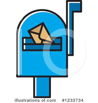 Mail Clipart #1233734 by Lal Perera