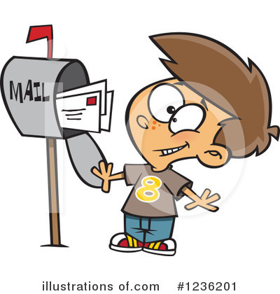 Message Clipart #1236201 by toonaday