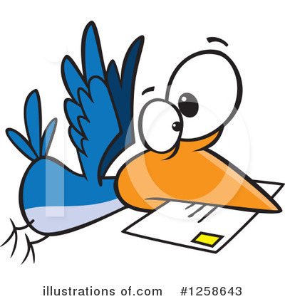 Air Mail Clipart #1258643 by toonaday
