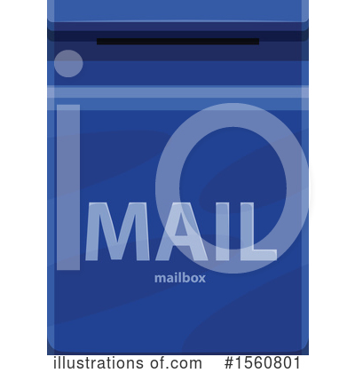 Mail Clipart #1560801 by Vector Tradition SM
