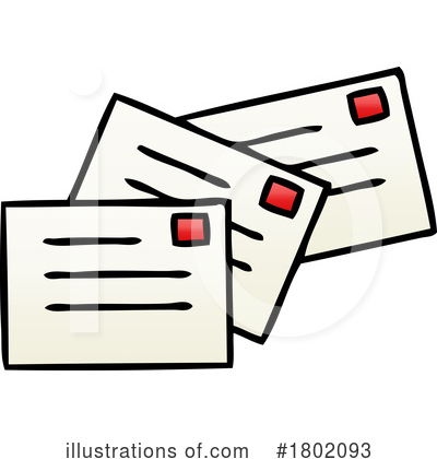 Snail Mail Clipart #1802093 by lineartestpilot