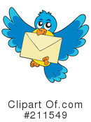 Mail Clipart #211549 by visekart