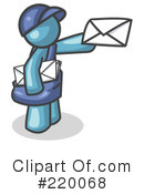 Mail Clipart #220068 by Leo Blanchette