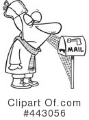 Mail Clipart #443056 by toonaday