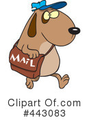 Mail Clipart #443083 by toonaday