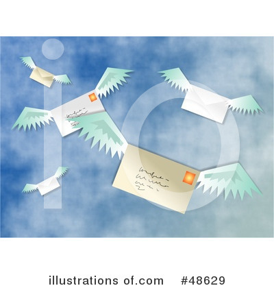 Envelope Clipart #48629 by Prawny
