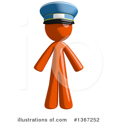 Mail Man Clipart #1367252 by Leo Blanchette