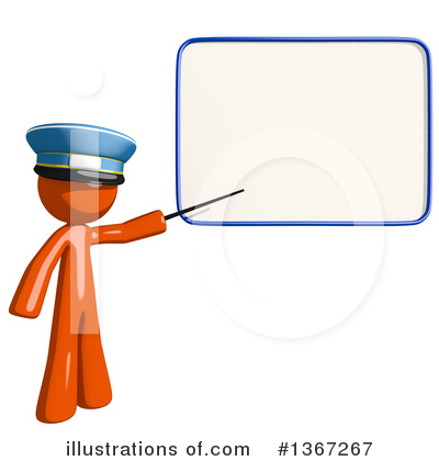 Royalty-Free (RF) Mail Man Clipart Illustration by Leo Blanchette - Stock Sample #1367267
