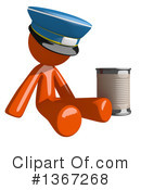 Mail Man Clipart #1367268 by Leo Blanchette