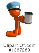 Mail Man Clipart #1367269 by Leo Blanchette