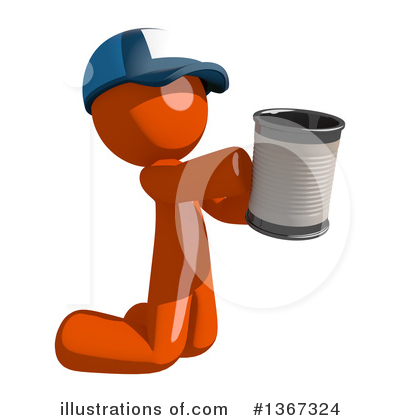 Royalty-Free (RF) Mail Man Clipart Illustration by Leo Blanchette - Stock Sample #1367324