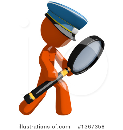 Mail Man Clipart #1367358 by Leo Blanchette