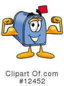 Mailbox Character Clipart #12452 by Mascot Junction