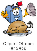 Mailbox Character Clipart #12462 by Mascot Junction