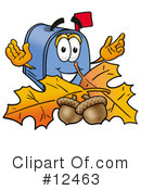 Mailbox Character Clipart #12463 by Mascot Junction