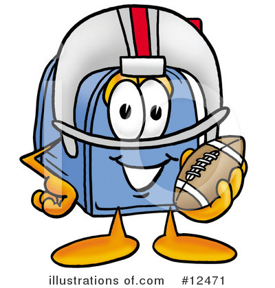 Royalty-Free (RF) Mailbox Character Clipart Illustration by Mascot Junction - Stock Sample #12471