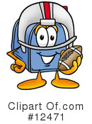 Mailbox Character Clipart #12471 by Mascot Junction