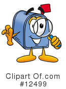 Mailbox Character Clipart #12499 by Mascot Junction