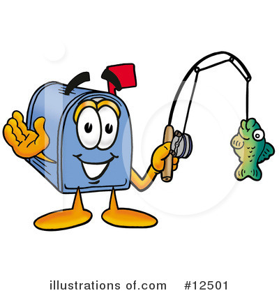Mailbox Character Clipart #12501 by Toons4Biz