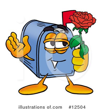 Mailbox Character Clipart #12504 by Toons4Biz