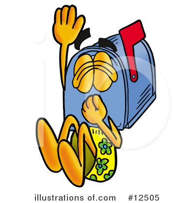 Mailbox Character Clipart #12505 by Toons4Biz
