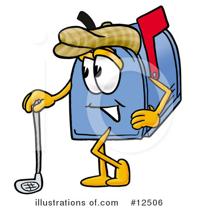 Mailbox Character Clipart #12506 by Toons4Biz