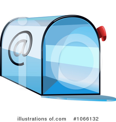 Mailbox Clipart #1066132 by Vector Tradition SM