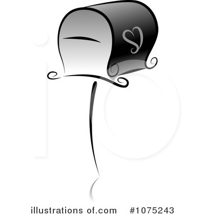Royalty-Free (RF) Mailbox Clipart Illustration by BNP Design Studio - Stock Sample #1075243