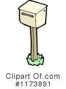 Mailbox Clipart #1173891 by lineartestpilot