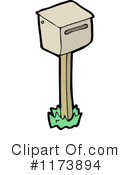 Mailbox Clipart #1173894 by lineartestpilot