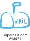 Mailbox Clipart #48974 by Prawny