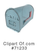 Mailbox Clipart #71233 by KJ Pargeter