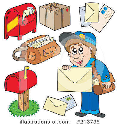 Mailman Clipart #213735 by visekart