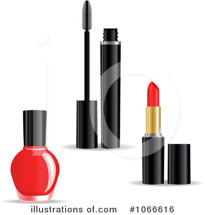 Makeup Clipart #1066616 by Vector Tradition SM
