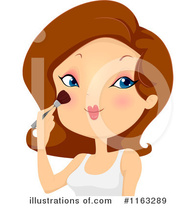 Royalty-Free (RF) Makeup Clipart Illustration by BNP Design Studio - Stock Sample #1163289