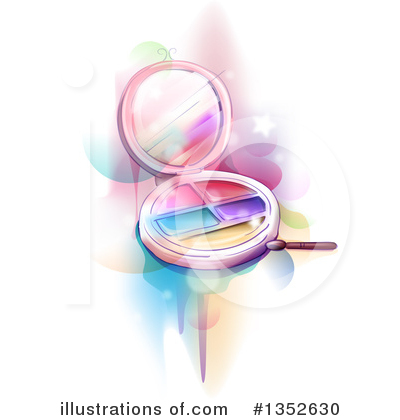 Palette Clipart #1352630 by BNP Design Studio