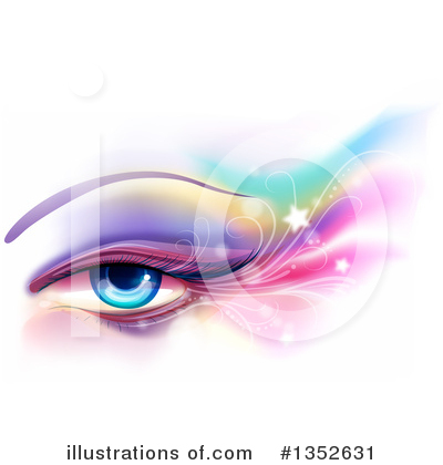 Eyes Clipart #1352631 by BNP Design Studio