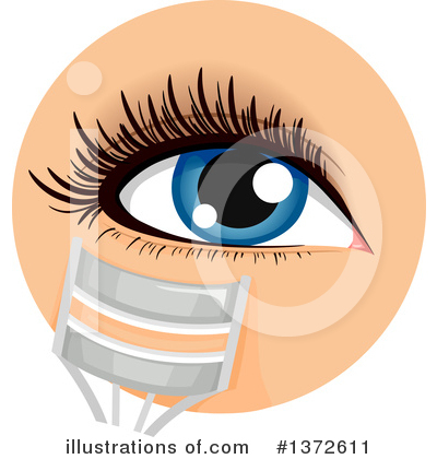 Royalty-Free (RF) Makeup Clipart Illustration by BNP Design Studio - Stock Sample #1372611