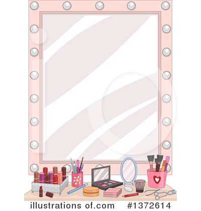 Beauty Products Clipart #1372614 by BNP Design Studio