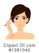 Makeup Clipart #1381040 by BNP Design Studio