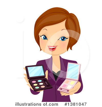 Cosmetic Clipart #1381047 by BNP Design Studio