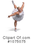 Male Ballerina Clipart #1075075 by Ralf61