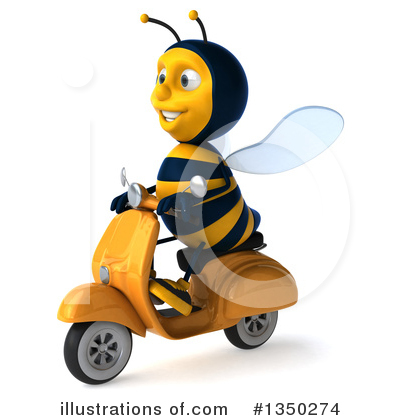 Male Bee Clipart #1350274 by Julos