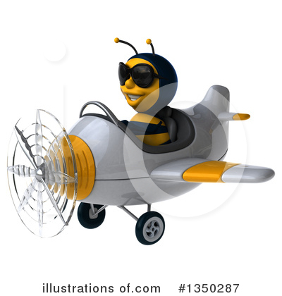 Male Bee Clipart #1350287 by Julos