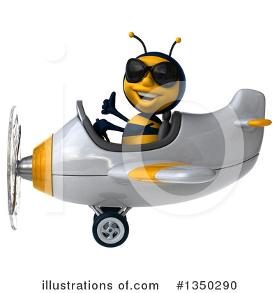 Male Bee Clipart #1350290 by Julos