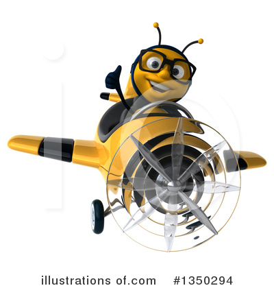 Male Bee Clipart #1350294 by Julos
