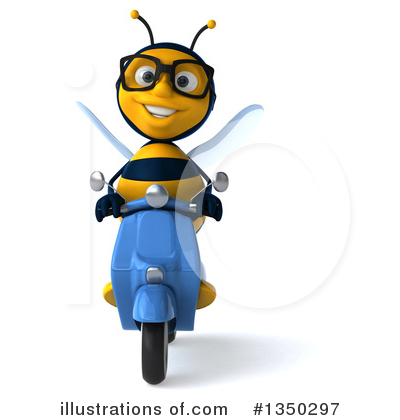 Bee Clipart #1350297 by Julos
