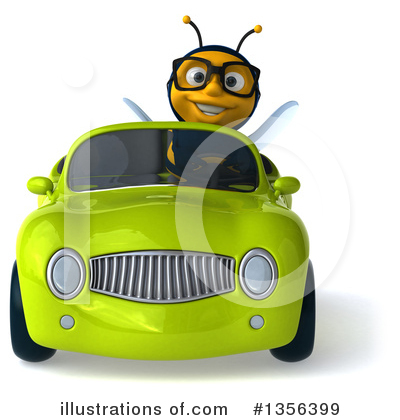 Male Bee Clipart #1356399 by Julos